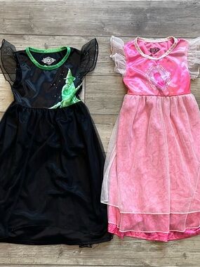 Wicked | Elphaba and Glinda Nightgowns | Size: 4 | Bundle! Set of 2